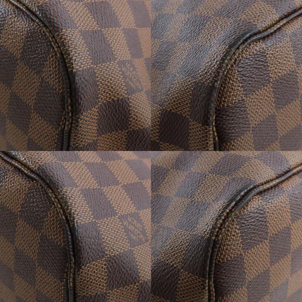 Louis Vuitton Neverfull Tote Bag Damier Canvas - Picture 10 of 11